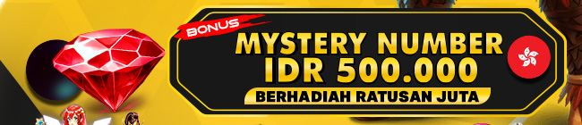 MYSTERY NUMBER HONGKONG